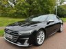 USED 2020 70 AUDI A7 3.0 S7 TDI QUATTRO MHEV 5d 345 BHP 360 PARKING CAMERA-HEATED SEATS-DAB