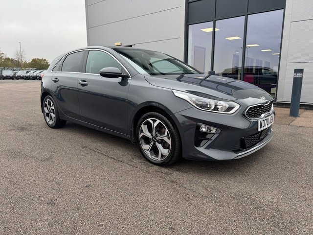 2020 70 Kia Ceed 1.4 3 ISG 5d 140 PS
