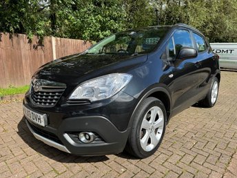 2013 VAUXHALL MOKKA