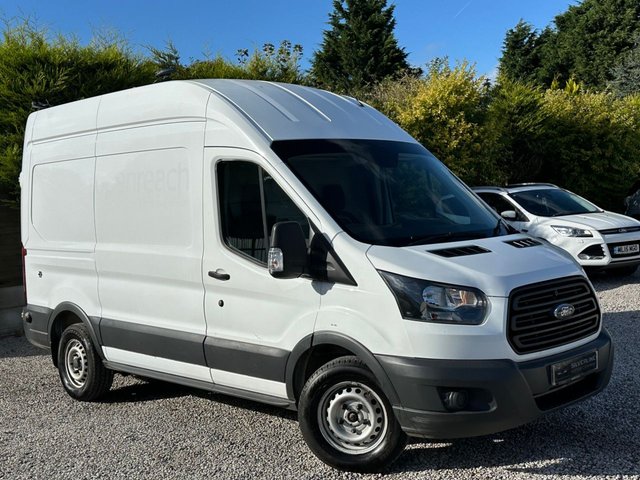 2018 67 Ford Transit 2.0 350 L2 H3 P/V 129 BHP