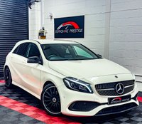 USED 2017 17 MERCEDES-BENZ A-CLASS 2.1 A 200 D AMG LINE PREMIUM 5d 134 BHP 