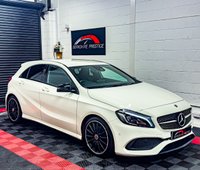 USED 2017 17 MERCEDES-BENZ A-CLASS 2.1 A 200 D AMG LINE PREMIUM 5d 134 BHP 
