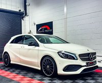 USED 2017 17 MERCEDES-BENZ A-CLASS 2.1 A 200 D AMG LINE PREMIUM 5d 134 BHP 