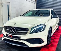 USED 2017 17 MERCEDES-BENZ A-CLASS 2.1 A 200 D AMG LINE PREMIUM 5d 134 BHP 