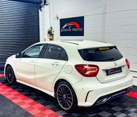 USED 2017 17 MERCEDES-BENZ A-CLASS 2.1 A 200 D AMG LINE PREMIUM 5d 134 BHP 