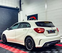 USED 2017 17 MERCEDES-BENZ A-CLASS 2.1 A 200 D AMG LINE PREMIUM 5d 134 BHP 