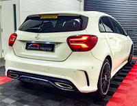 USED 2017 17 MERCEDES-BENZ A-CLASS 2.1 A 200 D AMG LINE PREMIUM 5d 134 BHP 