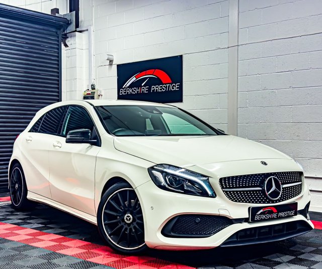 2017 17 Mercedes-Benz A-Class 2.1 A 200 D AMG LINE PREMIUM 5d 134 BHP