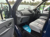 USED 2016 16 FORD TRANSIT 2.2 350 9 SEATS CREW / MINIBUS / CREW CAB  9 SEATER MINIBUS CREW CAB