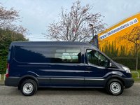 USED 2016 16 FORD TRANSIT 2.2 350 9 SEATS CREW / MINIBUS / CREW CAB  9 SEATER MINIBUS CREW CAB