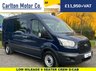 USED 2016 16 FORD TRANSIT 2.2 350 9 SEATS CREW / MINIBUS / CREW CAB  9 SEATER MINIBUS CREW CAB
