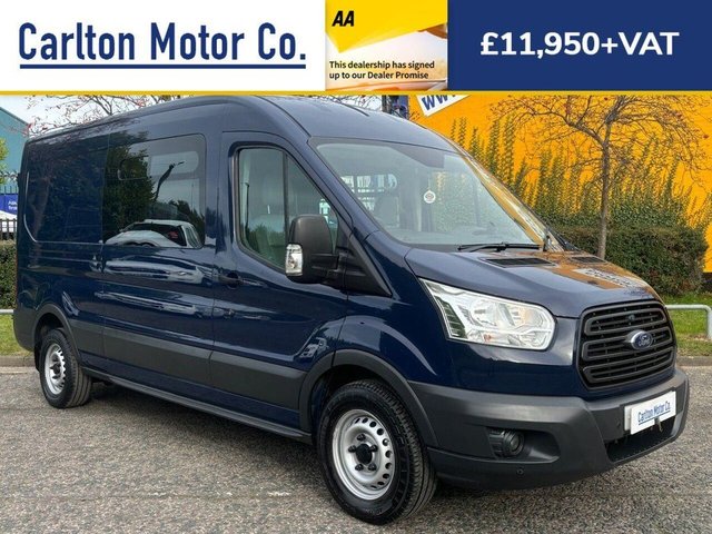 2016 16 Ford Transit 2.2 350 9 SEATS CREW / MINIBUS / CREW CAB 