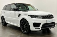 USED 2018 18 LAND ROVER RANGE ROVER SPORT 3.0 SDV6 HSE 5d 306 BHP Panoramic Glass Roof