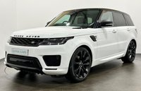 USED 2018 18 LAND ROVER RANGE ROVER SPORT 3.0 SDV6 HSE 5d 306 BHP Panoramic Glass Roof