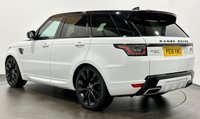 USED 2018 18 LAND ROVER RANGE ROVER SPORT 3.0 SDV6 HSE 5d 306 BHP Panoramic Glass Roof