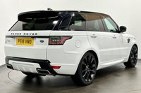 USED 2018 18 LAND ROVER RANGE ROVER SPORT 3.0 SDV6 HSE 5d 306 BHP Panoramic Glass Roof
