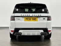 USED 2018 18 LAND ROVER RANGE ROVER SPORT 3.0 SDV6 HSE 5d 306 BHP Panoramic Glass Roof