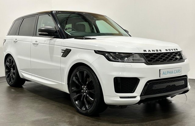 2018 18 Land Rover Range Rover Sport 3.0 SDV6 HSE 5d 306 BHP