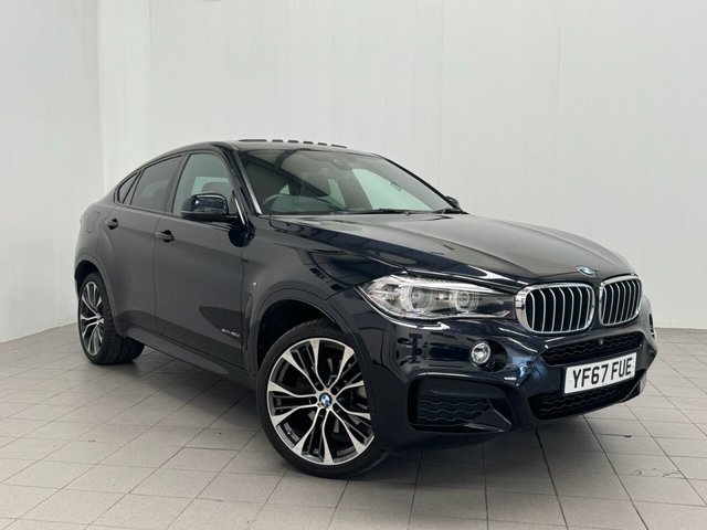 2018 67 BMW X6 3.0 XDRIVE40D M SPORT 4d 309 BHP