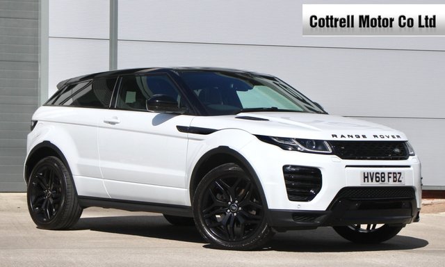 2018 68 Land Rover Range Rover Evoque 2.0 TD4 HSE DYNAMIC 3d 177 BHP [ PANROOF ] 