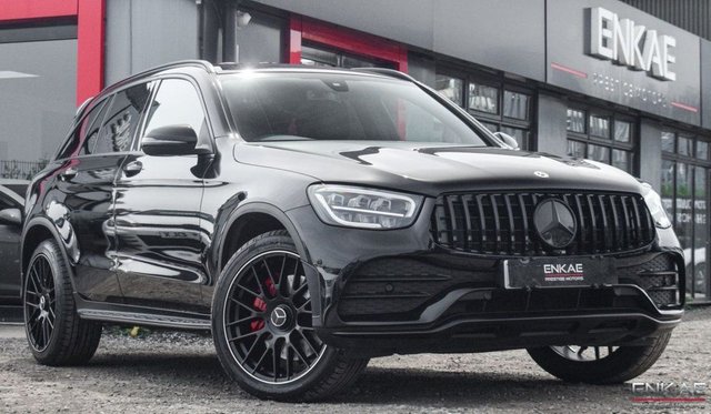 2020 20 Mercedes-Benz GLC-Class 2.0 GLC 220 D 4MATIC AMG LINE 5d 192 BHP