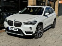 USED 2017 17 BMW X1 2.0 XDRIVE25D XLINE 5d 228 BHP 1 PRIVATE ONWER | FULL BMW HISTORY