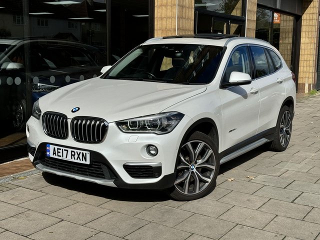 2017 17 BMW X1 2.0 XDRIVE25D XLINE 5d 228 BHP