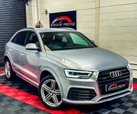 USED 2015 15 AUDI Q3 2.0 TDI QUATTRO S LINE PLUS 5d 148 BHP 