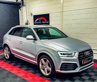 USED 2015 15 AUDI Q3 2.0 TDI QUATTRO S LINE PLUS 5d 148 BHP 