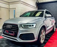 USED 2015 15 AUDI Q3 2.0 TDI QUATTRO S LINE PLUS 5d 148 BHP 