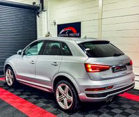 USED 2015 15 AUDI Q3 2.0 TDI QUATTRO S LINE PLUS 5d 148 BHP 