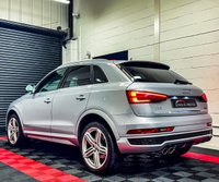 USED 2015 15 AUDI Q3 2.0 TDI QUATTRO S LINE PLUS 5d 148 BHP 