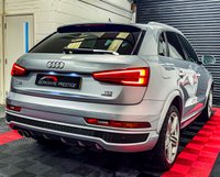 USED 2015 15 AUDI Q3 2.0 TDI QUATTRO S LINE PLUS 5d 148 BHP 