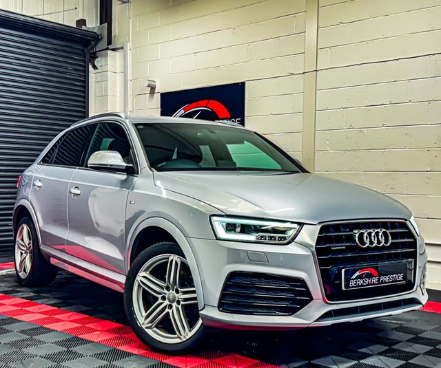2015 15 Audi Q3 2.0 TDI QUATTRO S LINE PLUS 5d 148 BHP