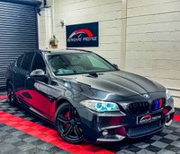 USED 2015 15 BMW 5 SERIES 3.0 535D M SPORT 4d 309 BHP 