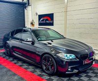 USED 2015 15 BMW 5 SERIES 3.0 535D M SPORT 4d 309 BHP 