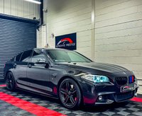 USED 2015 15 BMW 5 SERIES 3.0 535D M SPORT 4d 309 BHP 