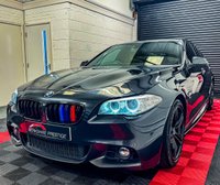 USED 2015 15 BMW 5 SERIES 3.0 535D M SPORT 4d 309 BHP 