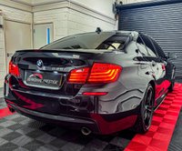 USED 2015 15 BMW 5 SERIES 3.0 535D M SPORT 4d 309 BHP 