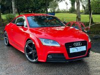 USED 2013 13 AUDI TT 2.0L TDI QUATTRO BLACK EDITION 2d AUTO 168 BHP 