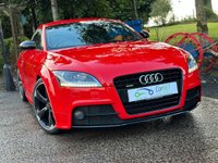 USED 2013 13 AUDI TT 2.0L TDI QUATTRO BLACK EDITION 2d AUTO 168 BHP 
