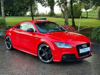 USED 2013 13 AUDI TT 2.0L TDI QUATTRO BLACK EDITION 2d AUTO 168 BHP 