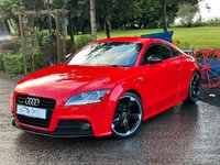 USED 2013 13 AUDI TT 2.0L TDI QUATTRO BLACK EDITION 2d AUTO 168 BHP 