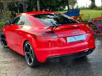USED 2013 13 AUDI TT 2.0L TDI QUATTRO BLACK EDITION 2d AUTO 168 BHP 