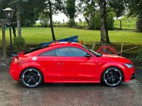 USED 2013 13 AUDI TT 2.0L TDI QUATTRO BLACK EDITION 2d AUTO 168 BHP 