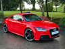 USED 2013 13 AUDI TT 2.0L TDI QUATTRO BLACK EDITION 2d AUTO 168 BHP 