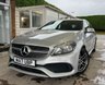 USED 2017 17 MERCEDES-BENZ A-CLASS 2.1 A 200 D AMG LINE 5d 134 BHP HALF LEATHER, NAV, 18" ALLOYS, SH!!