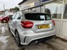 USED 2017 17 MERCEDES-BENZ A-CLASS 2.1 A 200 D AMG LINE 5d 134 BHP HALF LEATHER, NAV, 18" ALLOYS, SH!!