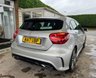 USED 2017 17 MERCEDES-BENZ A-CLASS 2.1 A 200 D AMG LINE 5d 134 BHP HALF LEATHER, NAV, 18" ALLOYS, SH!!