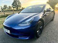 USED 2022 22 TESLA Model 3 0L STANDARD RANGE PLUS 4d AUTO 302 BHP 